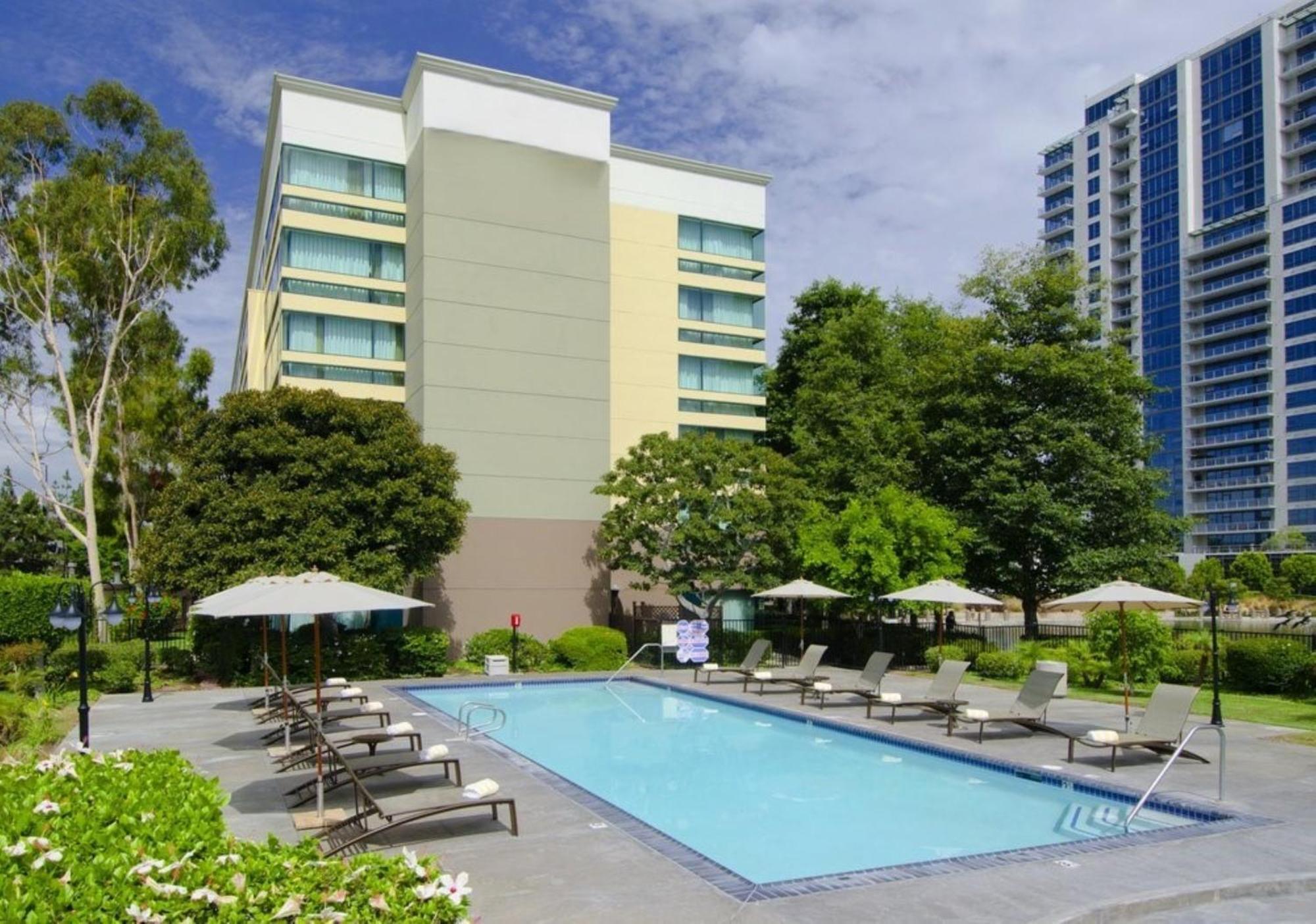 Orange County Hotel サンタアナ エクステリア 写真